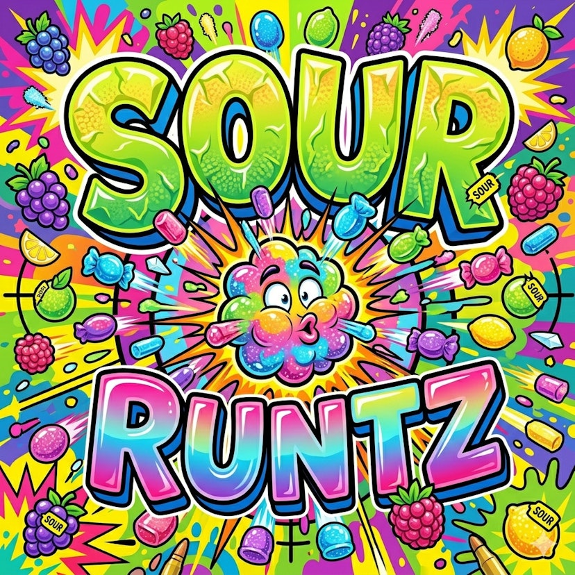 Free Reign - Sour Runtz - Buds