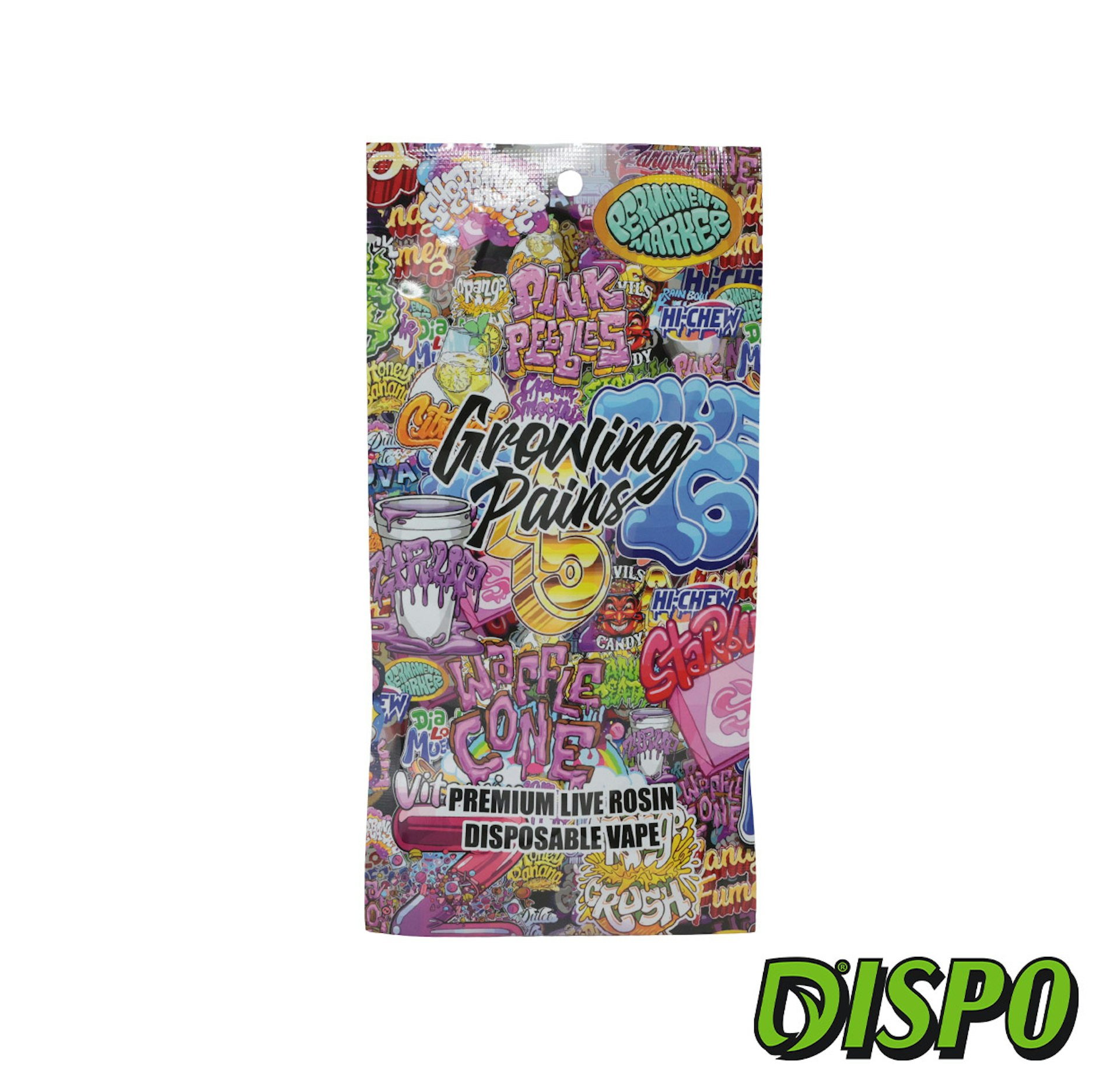 Growing Pains - Honey Banana Live Rosin Disposable