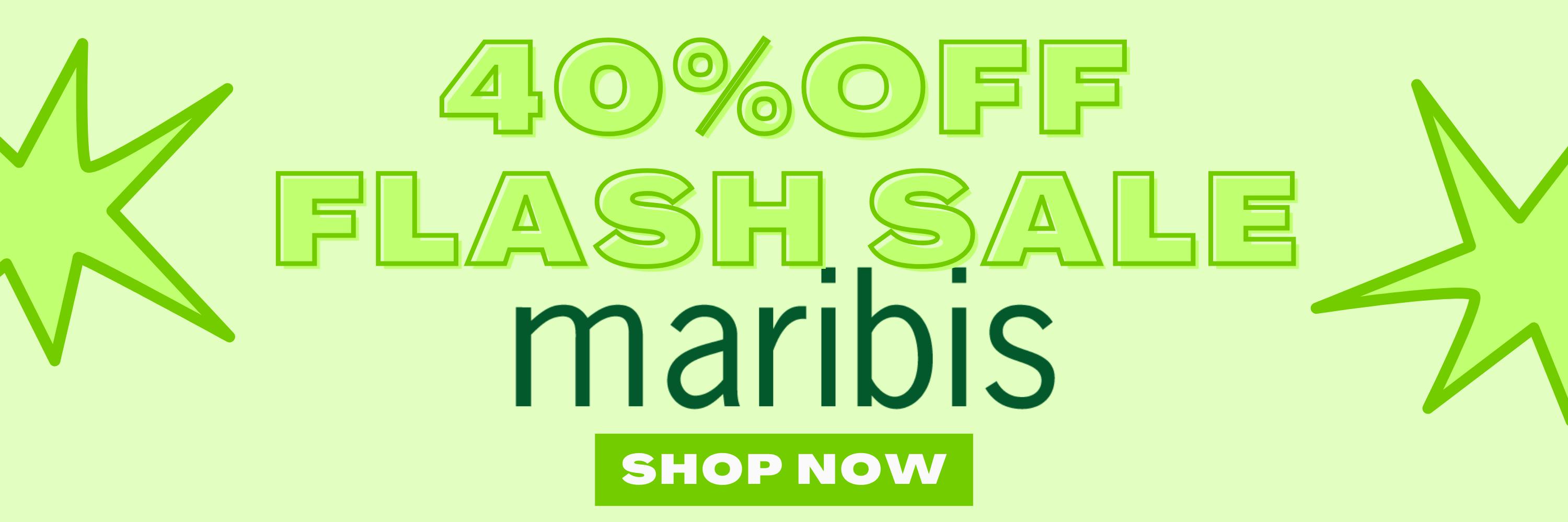forty percent off sale