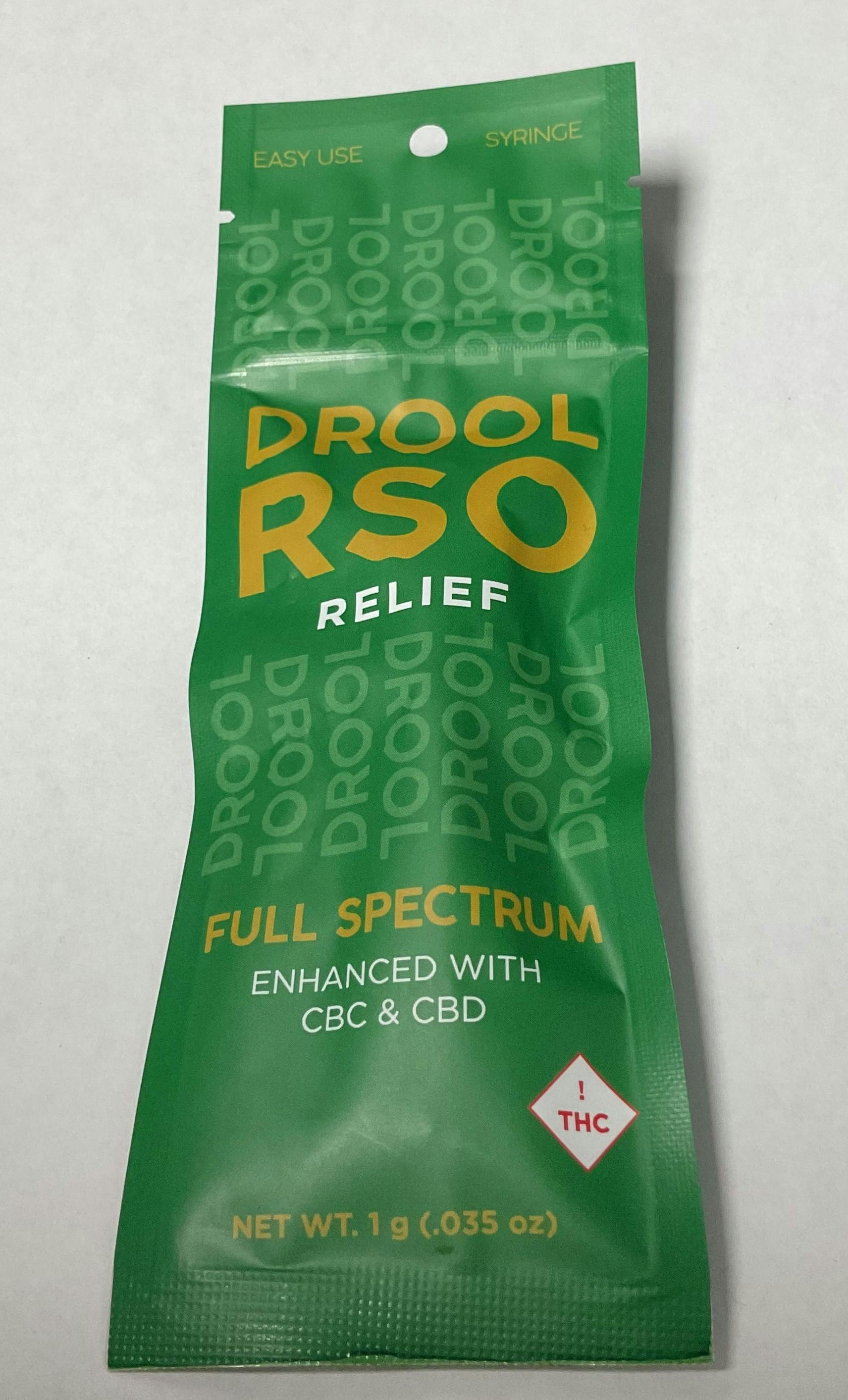 Drool RSO Syringe | Relief