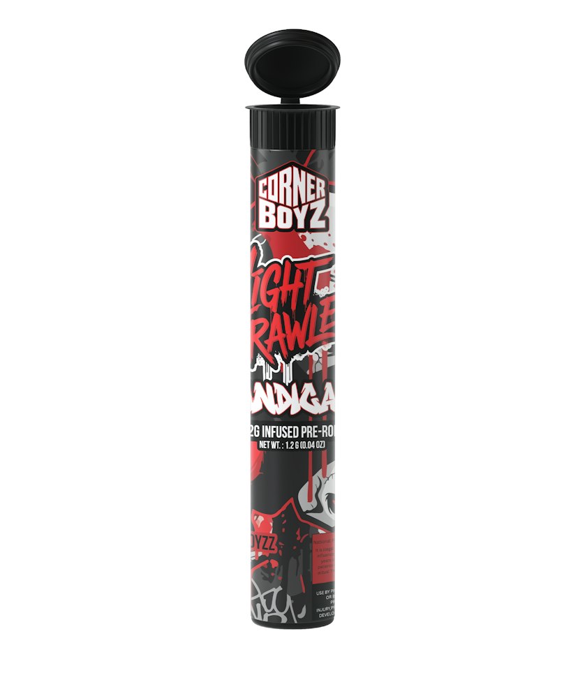 Corner Boyz | 1.2g Infused Preroll | Nightcrawler