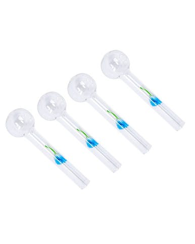 Flower glass - oil pipe