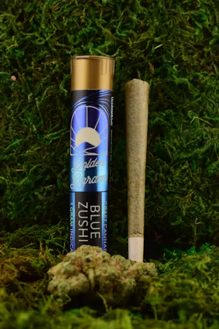 GOLDEN GARDEN | BLUE ZUSHI | 1 GRAM PRE-ROLL