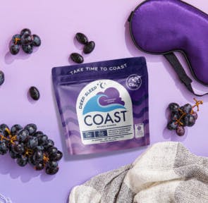 COAST Cannabis Co. 5:1 Goodnight Grape (CBN:THC) (Sleep) | Gummies
