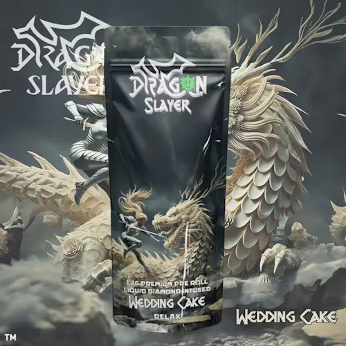 Wedding Cake | Dragon Slayer | Infused Pre-roll | 1.2g-1
