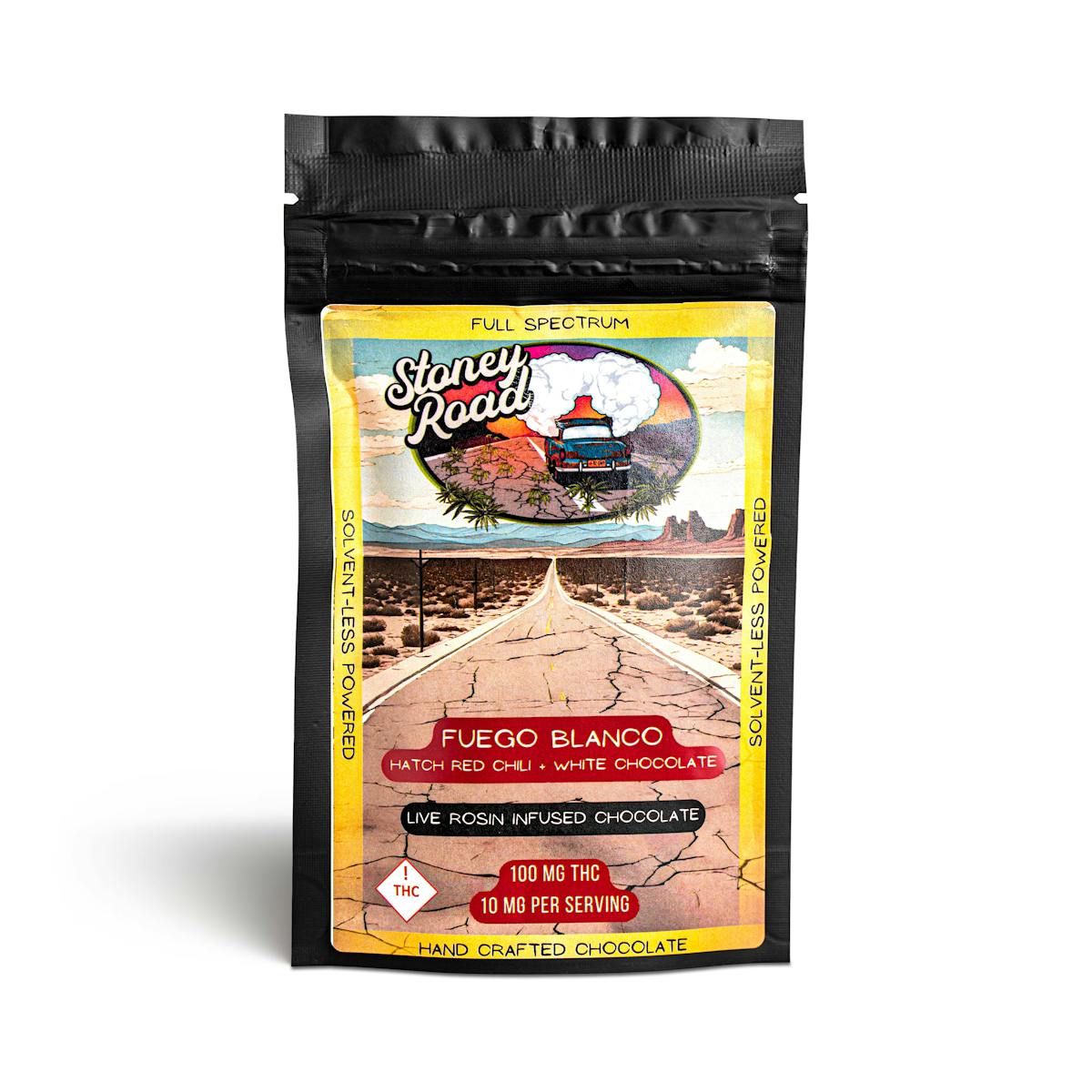Photo of Fuego Blanco Chocolate – 100mg