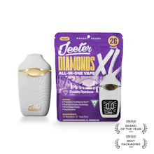 Jeeter - 2g Liquid Diamond Disposable - Double Rainbow - DISPOSABLES by Jeeter at King of Budz