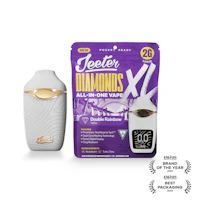 Jeeter | Double Rainbow | 2G Liquid Diamond XL All-In-One Disposable - product image at King of Budz