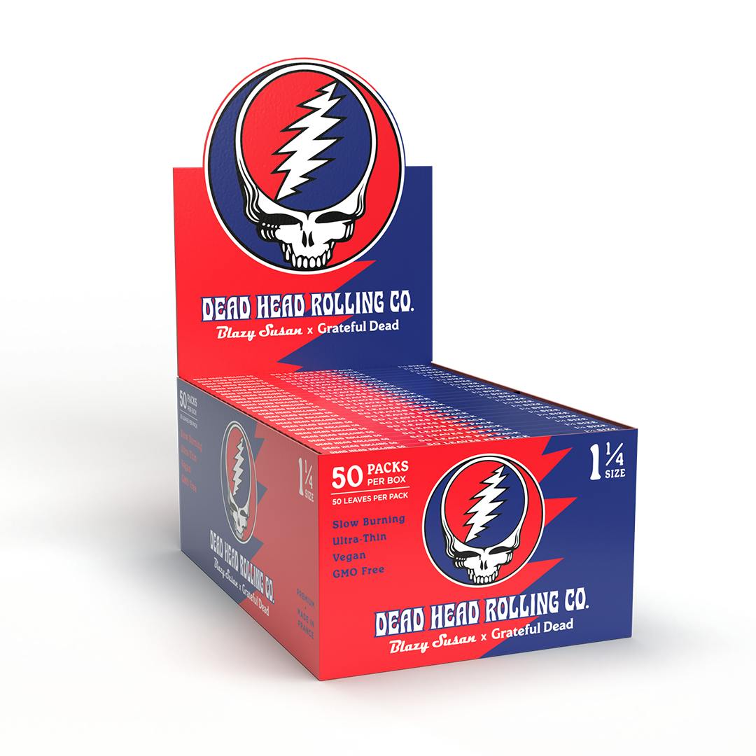 Blazy Susan x Grateful Dead Rolling Papers 1 1-4