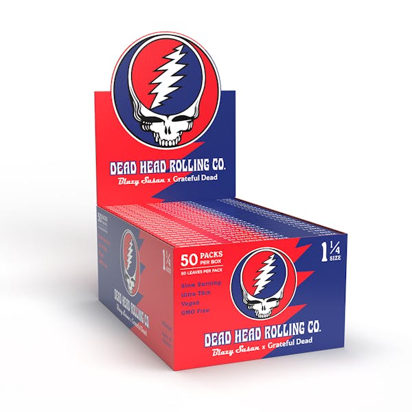 Blazy Susan x Grateful Dead Rolling Papers - 1¼"
