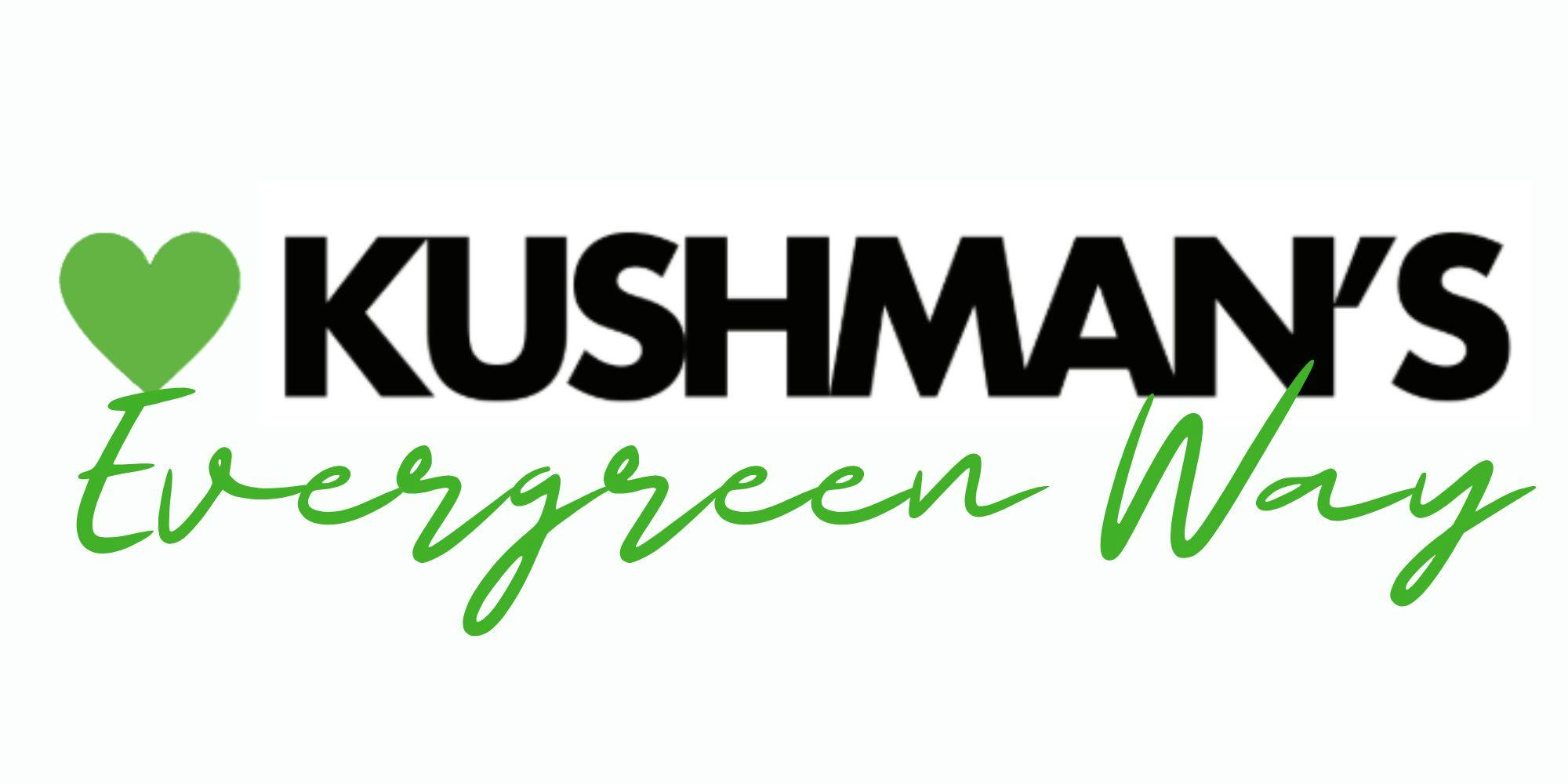 Kushman's - Everett Evergreen Way logo