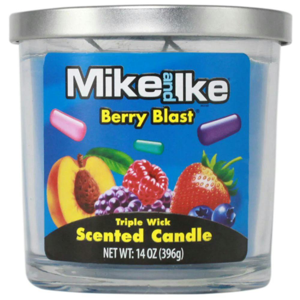 Sweet Tooth | 14oz Mike & Ike Triple Wick Candle - Berry Blast