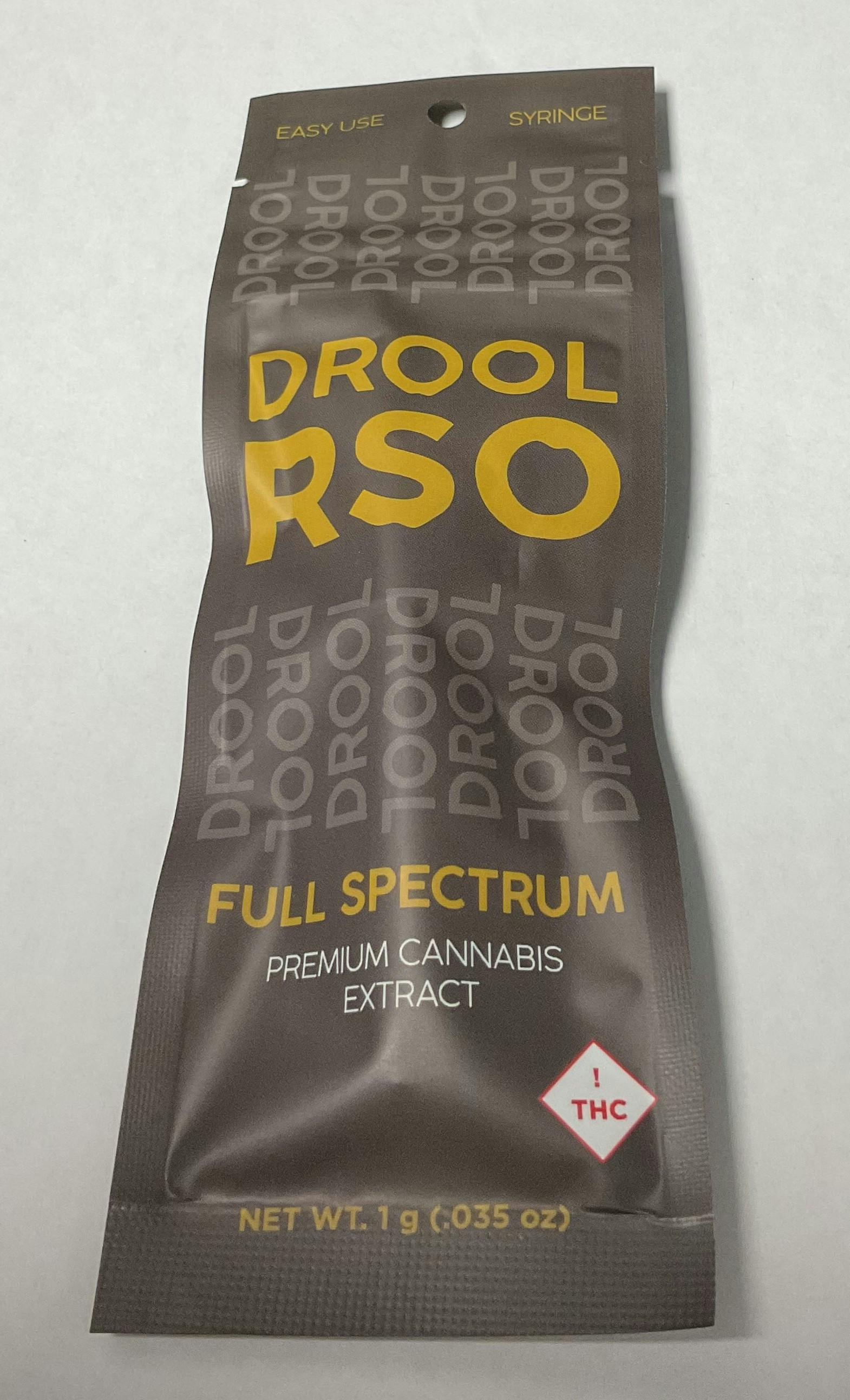 Sublime RSO Syringe