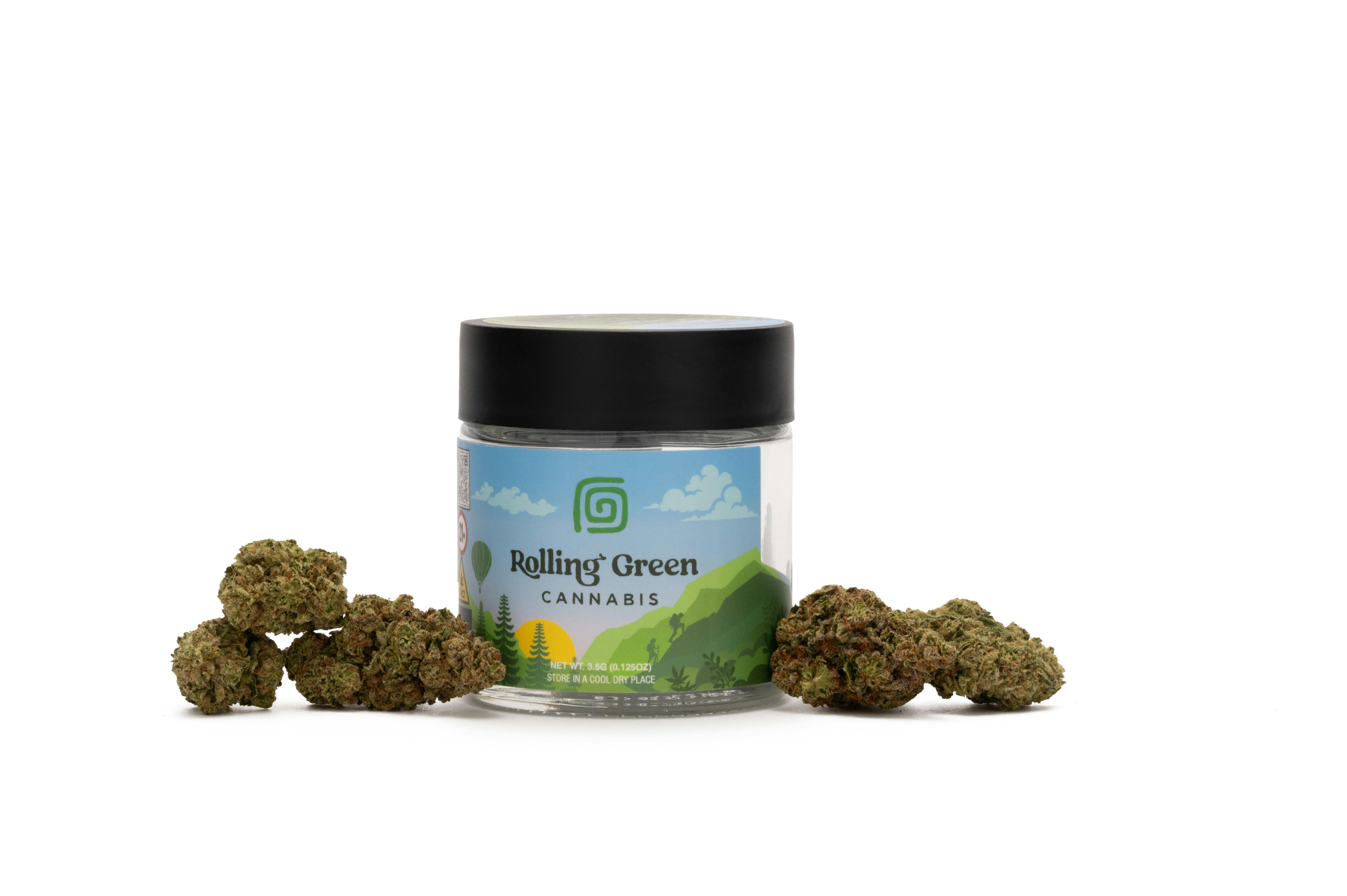 HEPWORTH HEPWORTH - Sour Apple x Lemon Cherry Gelato - Flower - 7g