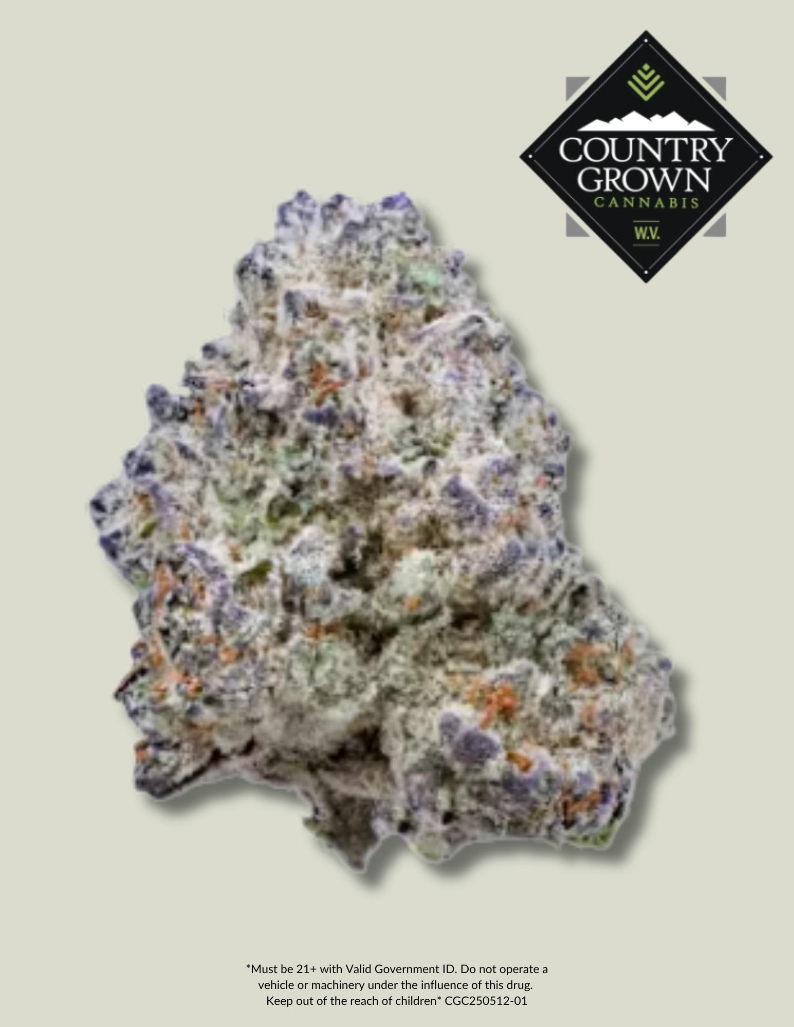 THC-D9 (Delta 9–tetrahydrocannabinol) - Country Grown Cannabis