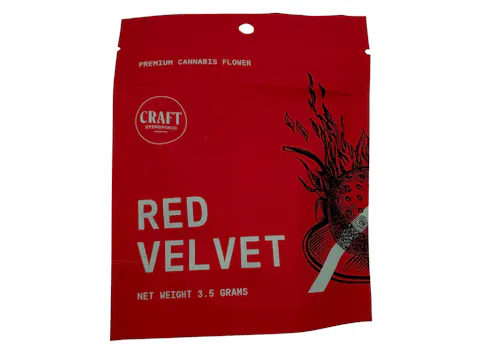 Craft | Red Velvet 3.5g Pre Pack-active