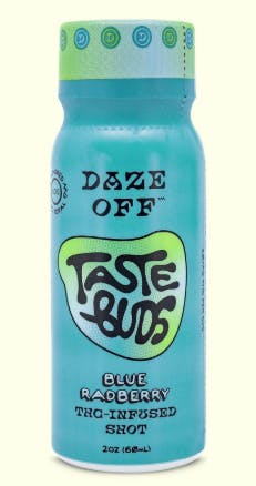 Daze Off - Beverage Shot - Blue Radberry (H) (100mg)