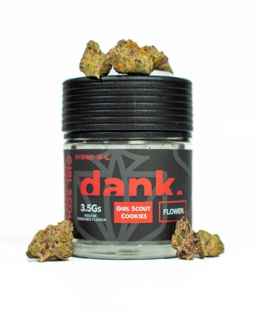 Dank | Girl Scout Cookies | 3.5g (Jar)
