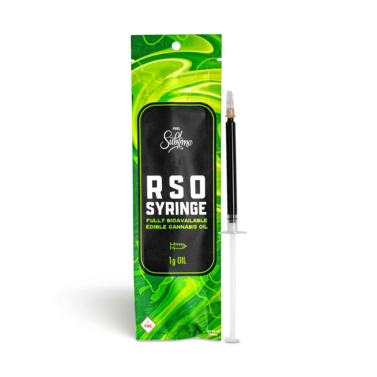 Photo of Sublime – RSO Syringe