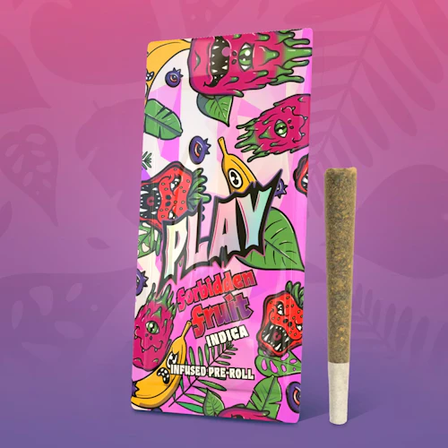 PLAY - 1.2g Infused Preroll - Forbidden Fruit