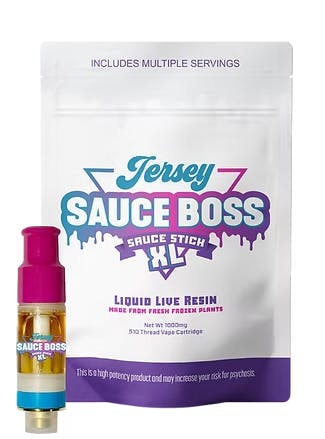 Jersey Sauce Boss Cookies N Chem Live Resin