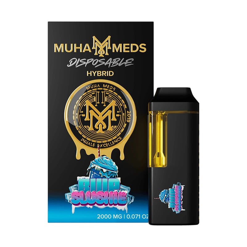 MUHA MEDS | BLUE SLUSHIE | DISPOSABLE HYBRID
