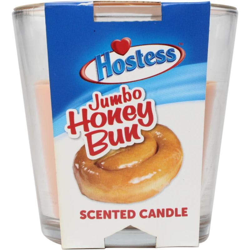 Sweet Tooth | 3oz Hostess Candle - Jumbo Honey Bun