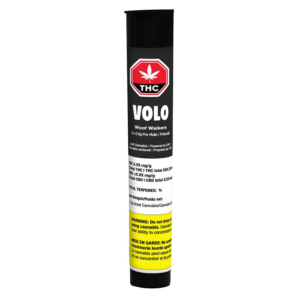Volo - woof walkers prjs - 6x0. 3g