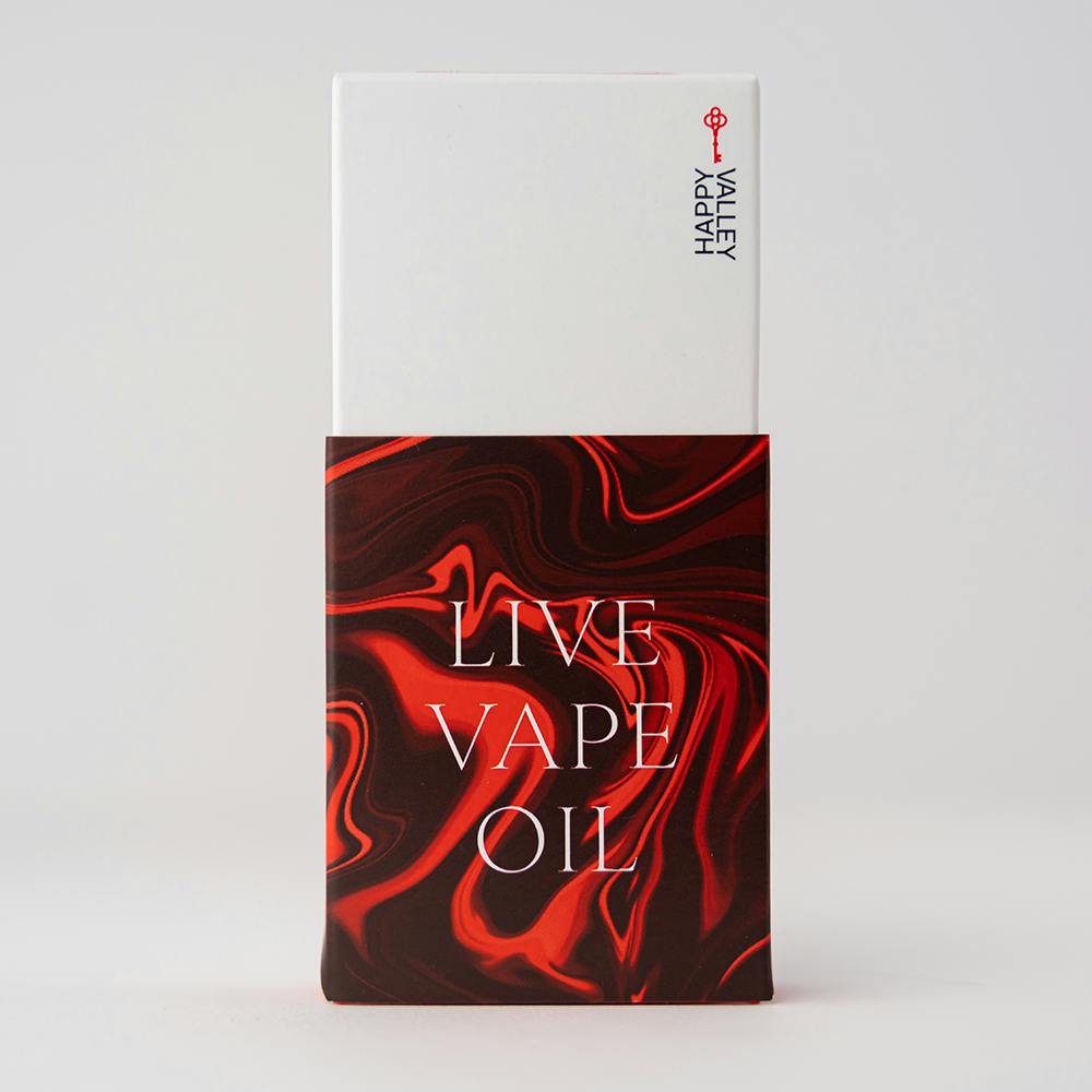 Live Vape Oil Cartridge .5g - Jasmine Silver Haze