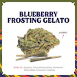 Blueberry Frosting Gelato