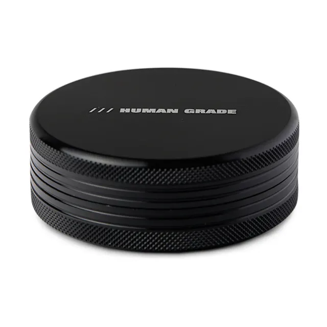 Human Grade Grinder 1C Black 2.5" (hybrid, grinders)