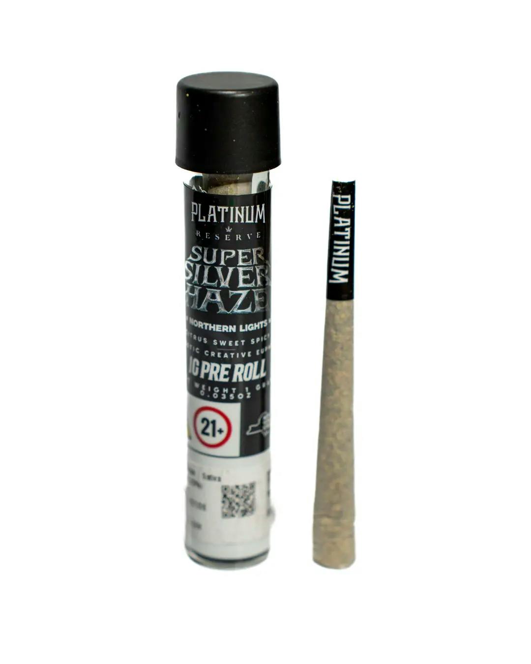 Product Preroll | Super Silver Haze (S) Platinum Reserve