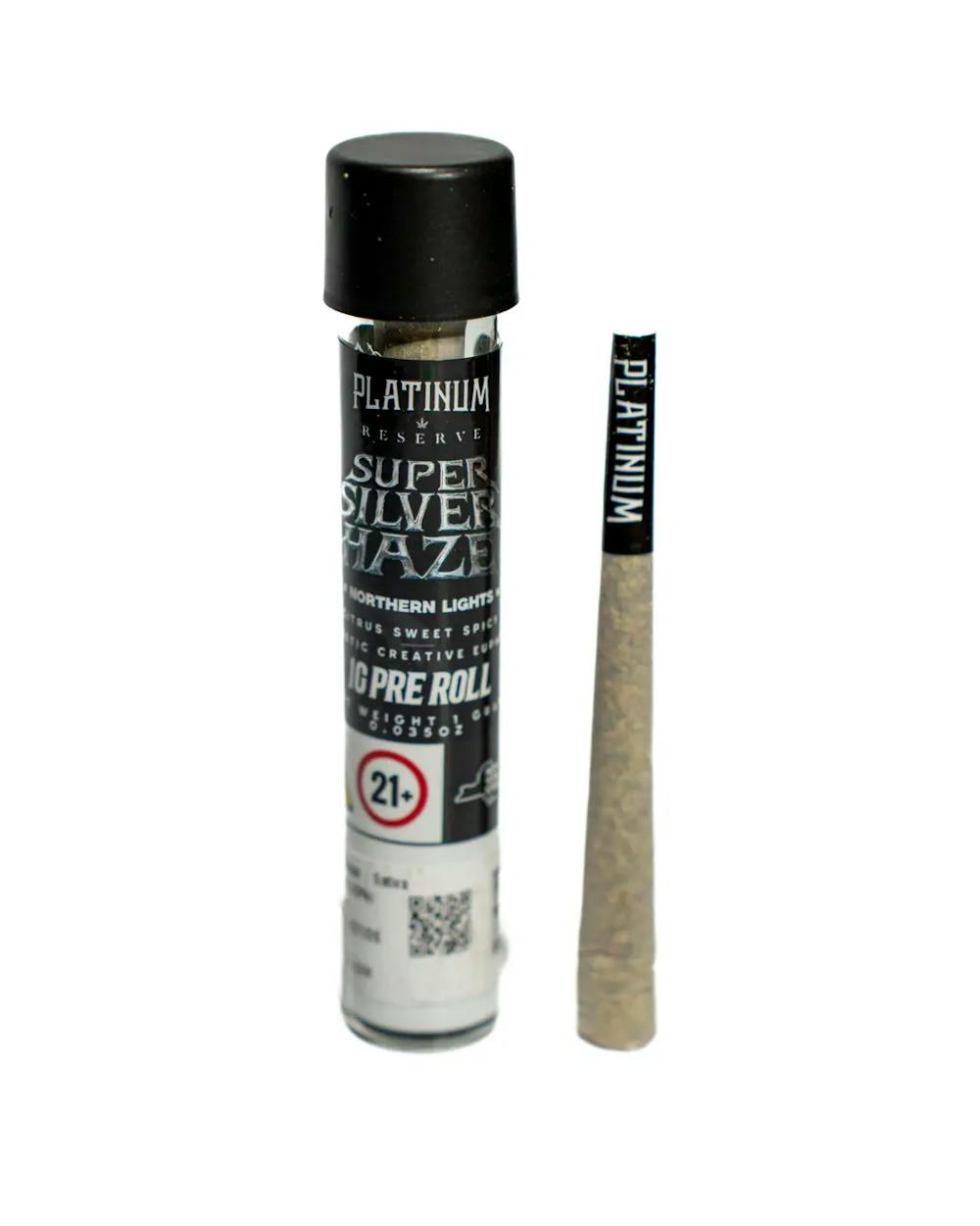 Product Preroll | Super Silver Haze (S) Platinum Reserve
