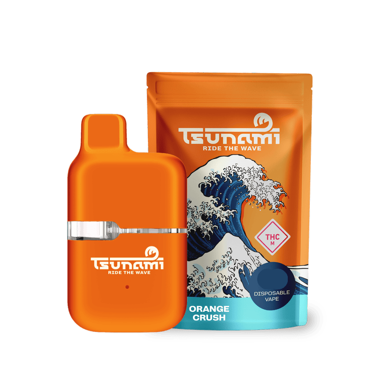 Orange Crush Disposable Vape | Proper Cannabis - Warrenton
