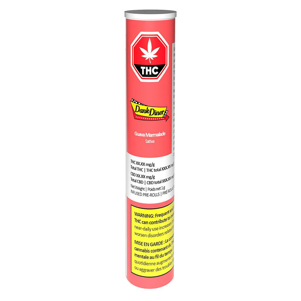 Guava nectar infused pre-roll - 1x1g