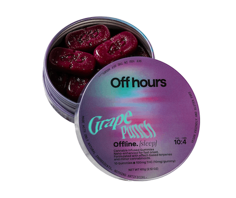 Off Hours Off Hours Offline Grape Punch - Dagmar Dispensary NYC
