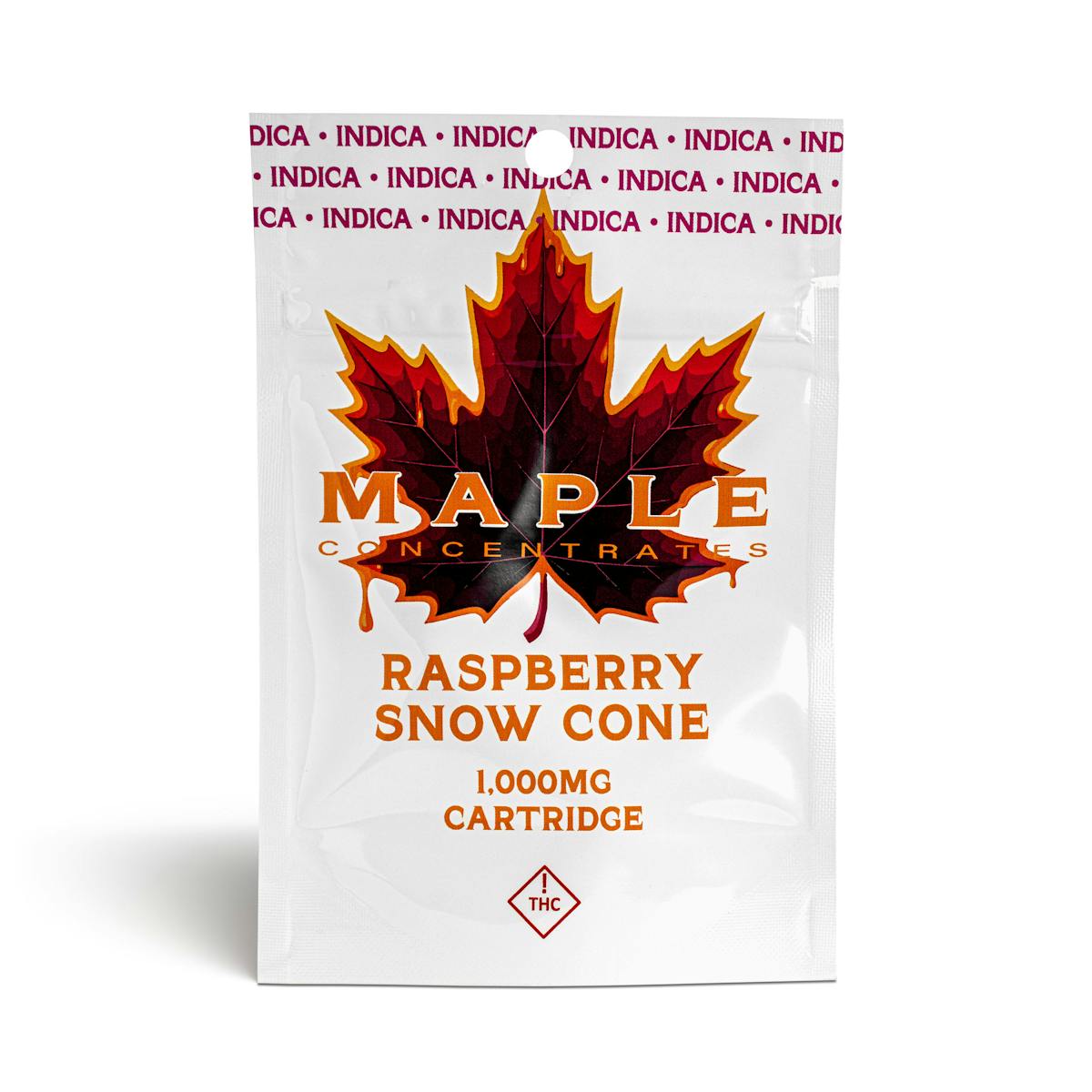 Photo of Raspberry Snow Cone Cart