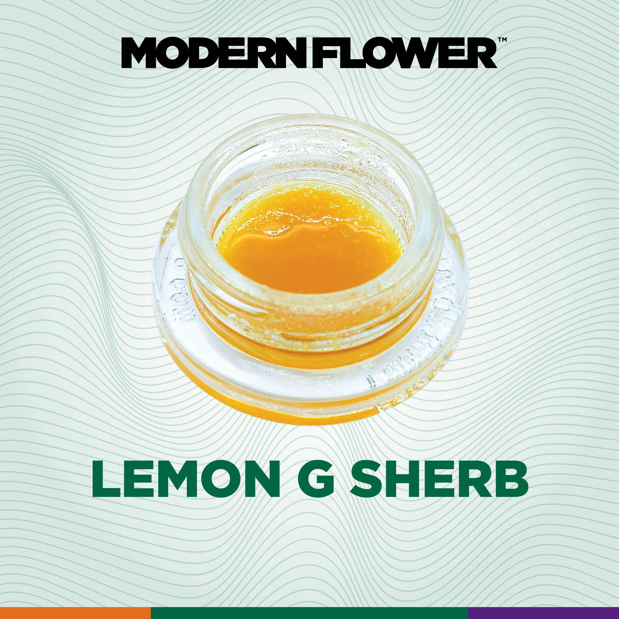 Lemon G Sherb
