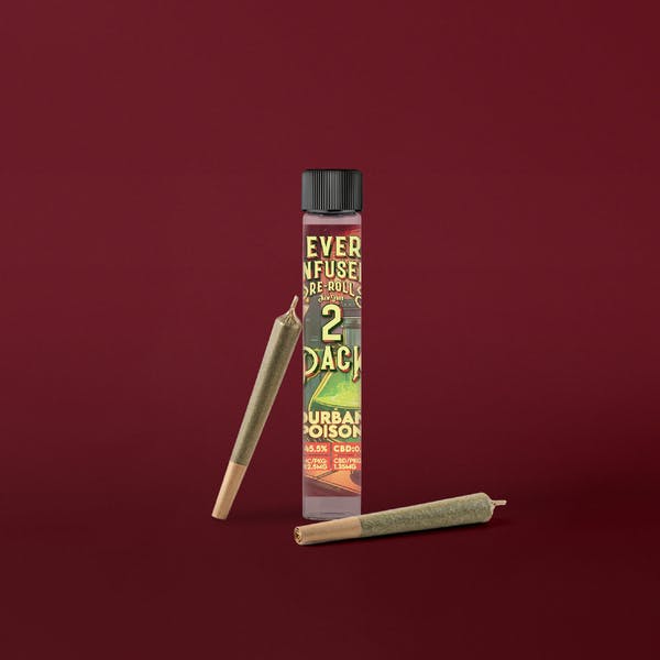 Revert Infused Pre Roll Durban Poison 2 Pack