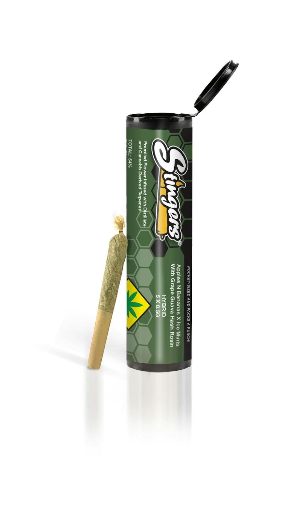 Product Stingers | Code Red X Apples & Bananas | Infused /5pk