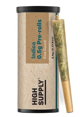 Product CL High Supply Indica PreRolls - London Space Shuttle 2.5g (5pk)