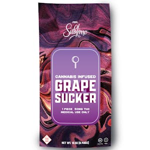 Sublime | 50mg Lollipop | Grape