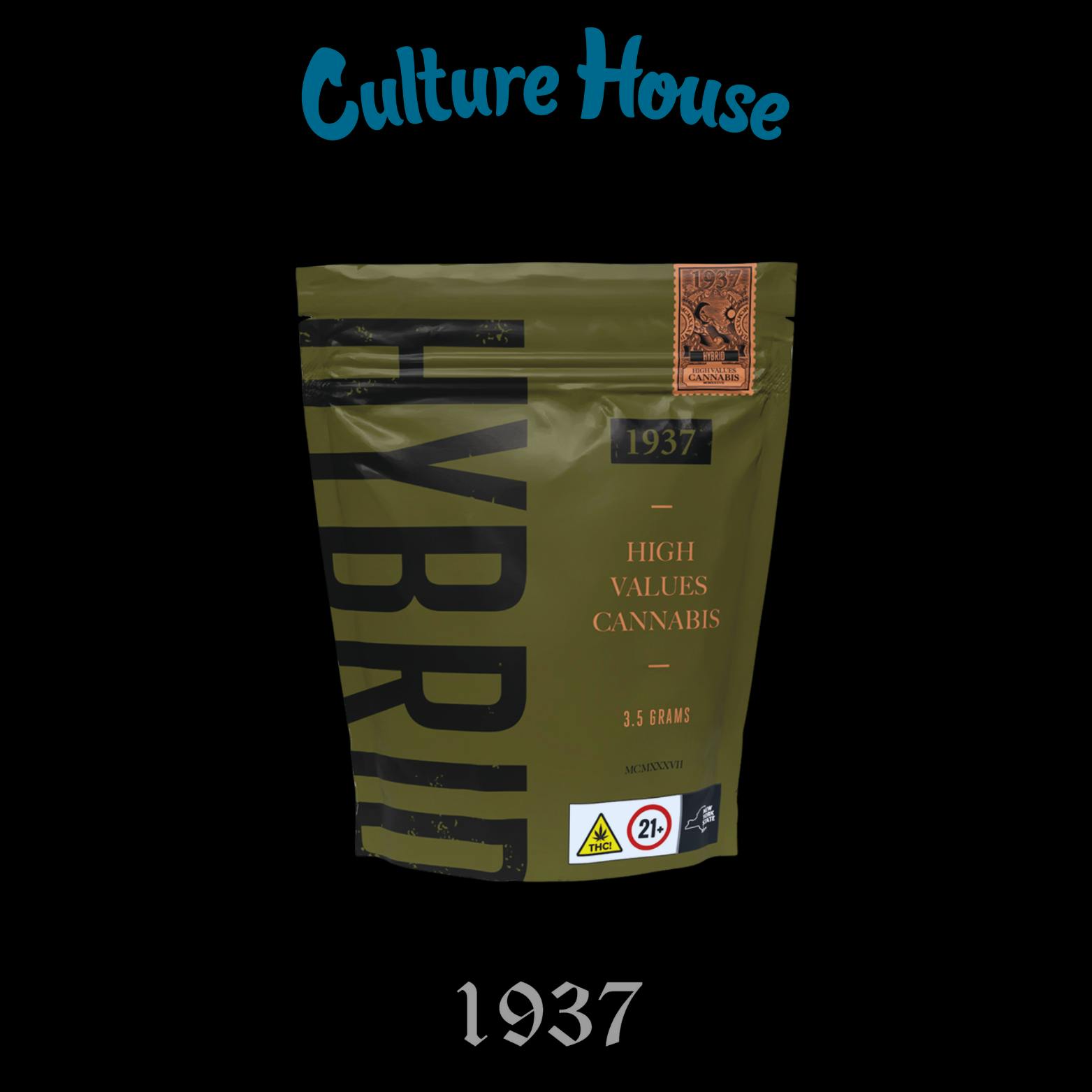 1937 1937 | Zours - Culture House NYC Dispensary New York City