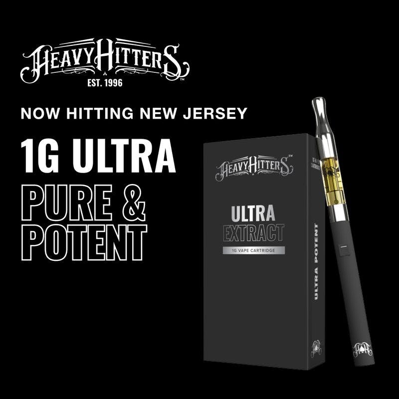 Heavy Hitters Blackberry Kush