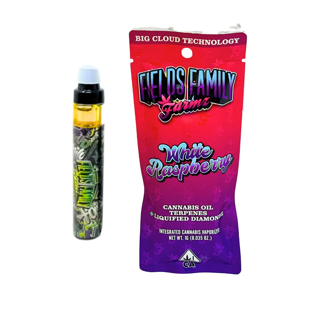 WHITE RASPBERRY CANNABIS OIL + LIQUIFIED DIAMONDZ ALL-IN-ONE