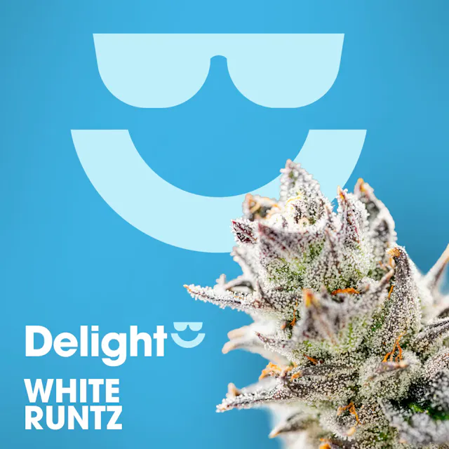 Delight Flower White Runtz 3.5g (hybrid)
