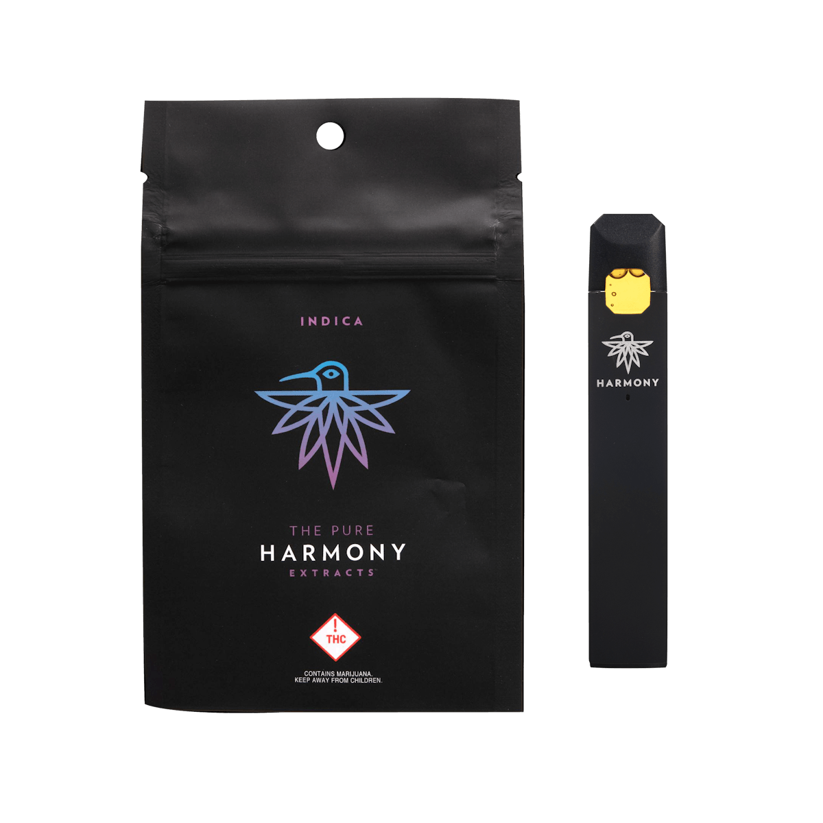 Photo of Harmony – Black Velvet Live Sauce – Disposable – Herijuana Og (I)