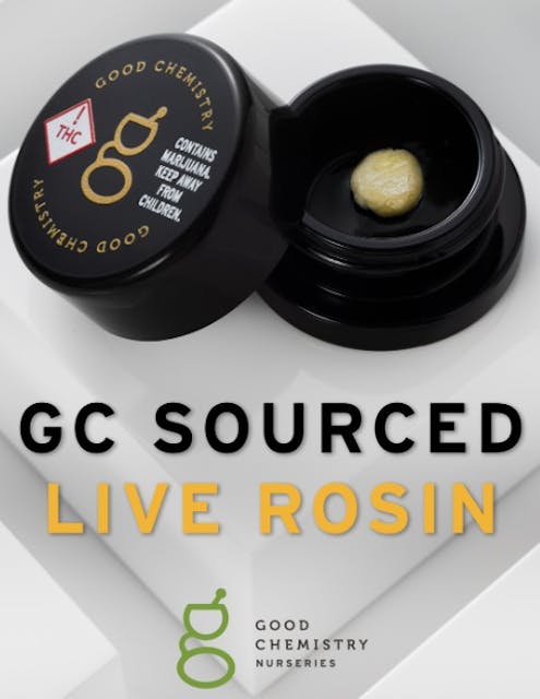 Chocolate Chem (H) - 1g Live Rosin - Good Chemistry - Image 1