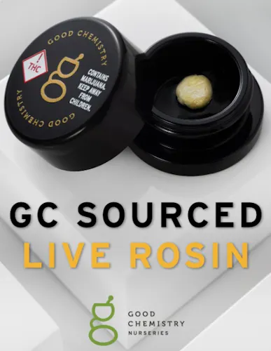 Chocolate Chem (H) – 1g Live Rosin – Good Chemistry-active