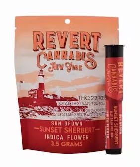 Sunset Sherbert Indica | Revert
